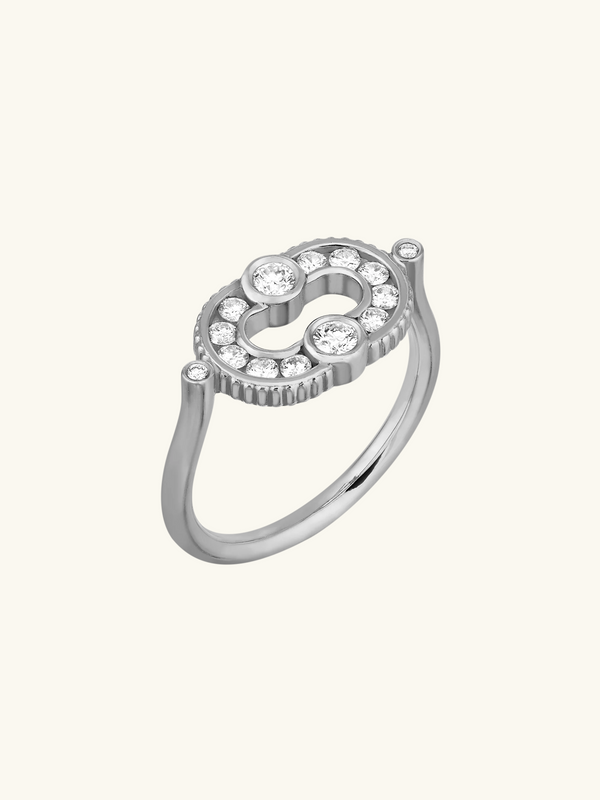 BAGUE MAGNETIC DIAMANTS
