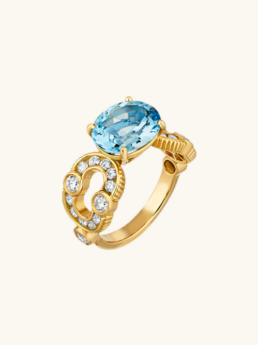 BAGUE MAGNETIC PIERRE ENCHAÎNÉE