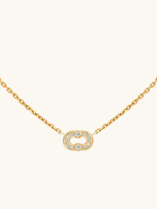 MAGNETIC DIAMOND NECKLACE