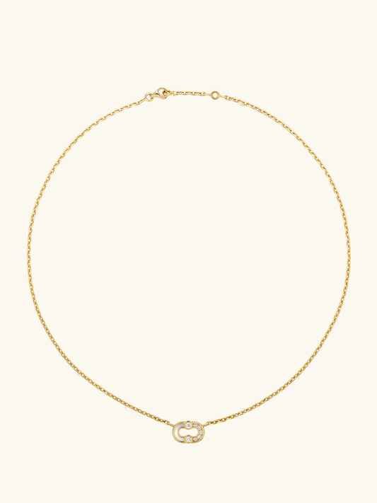 COLLIER MAGNETIC SEMI NACRE
