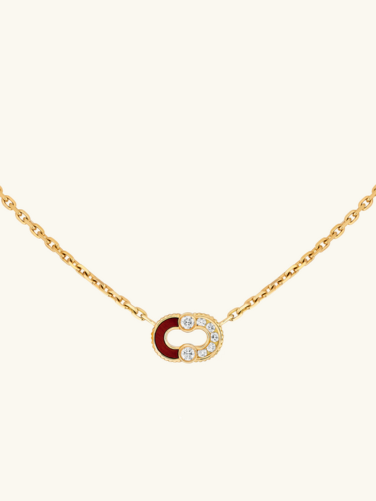 COLLIER MAGNETIC SEMI OEIL DE TAUREAU