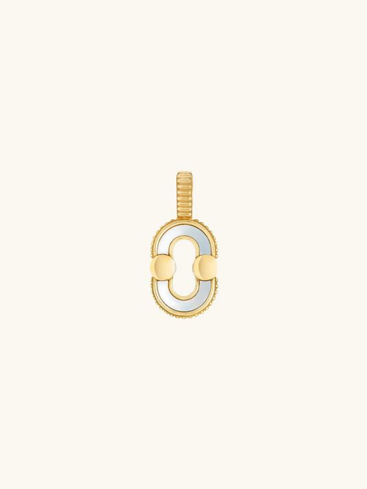 PENDENTIF MAGNETIC NACRE