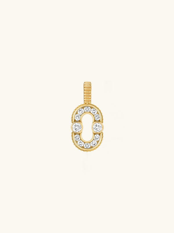 PENDENTIF MAGNETIC DIAMANTS