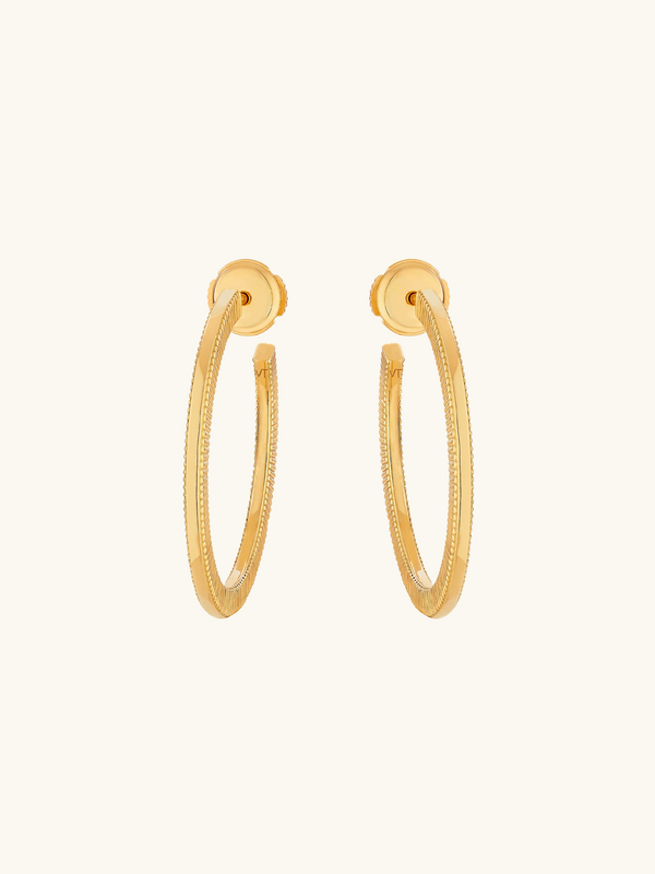 Rayon Disco Hoops