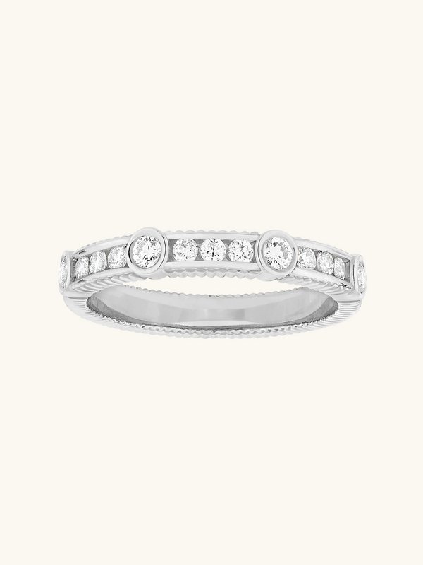 BAGUE RAYON DIAMANTS