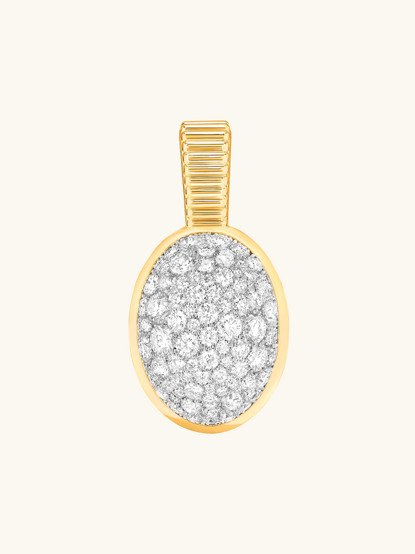 NEIGE CABOCHON TALISMAN 