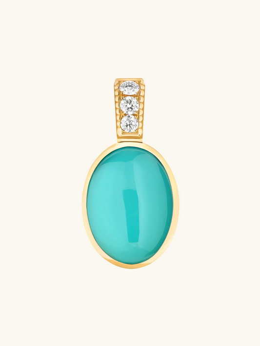 TALISMAN CABOCHON TURQUOISE