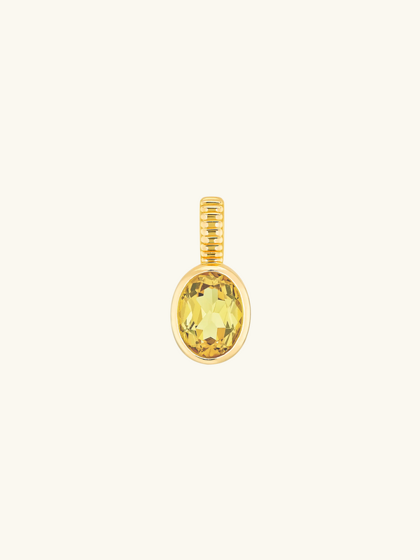 CHARM CITRINE - NOVEMBRE