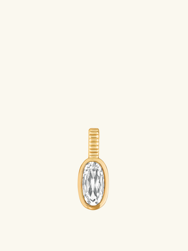 CHARM DIAMANT OVALE