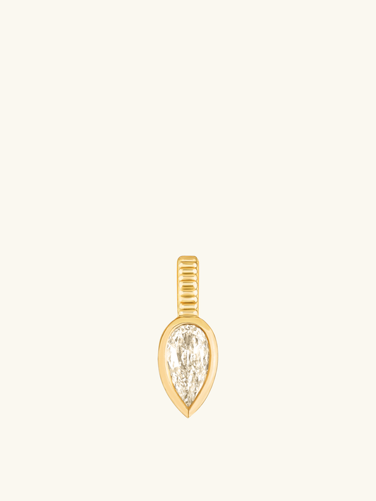 CHARM DIAMANT POIRE