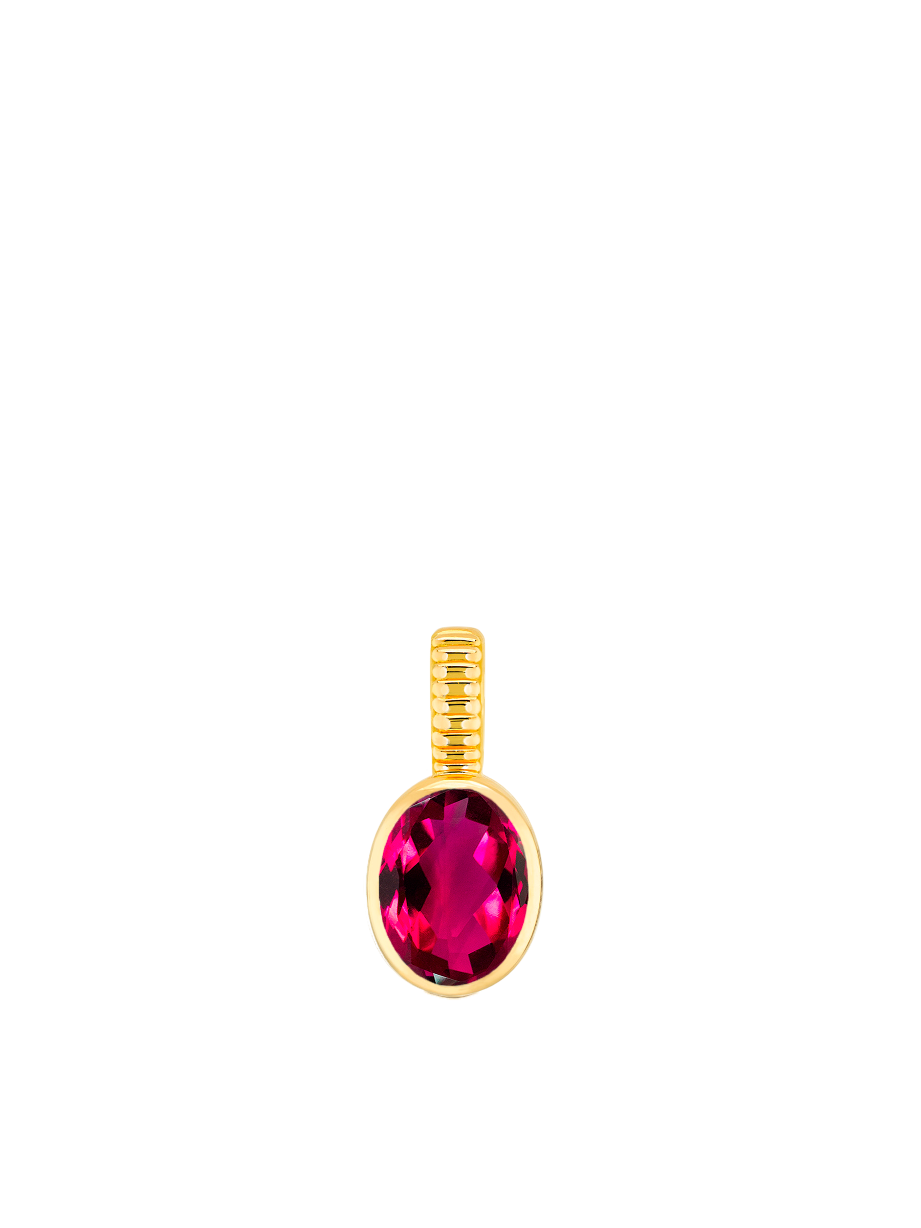 Charm rubellite