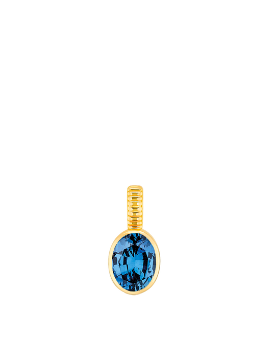  Blue Sapphire charm - September