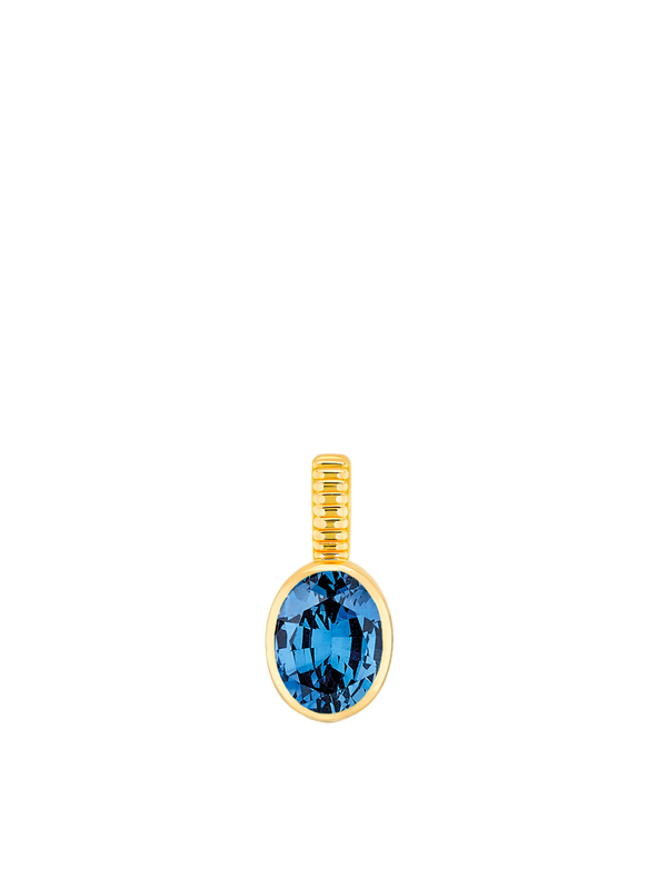  Blue Sapphire charm - September