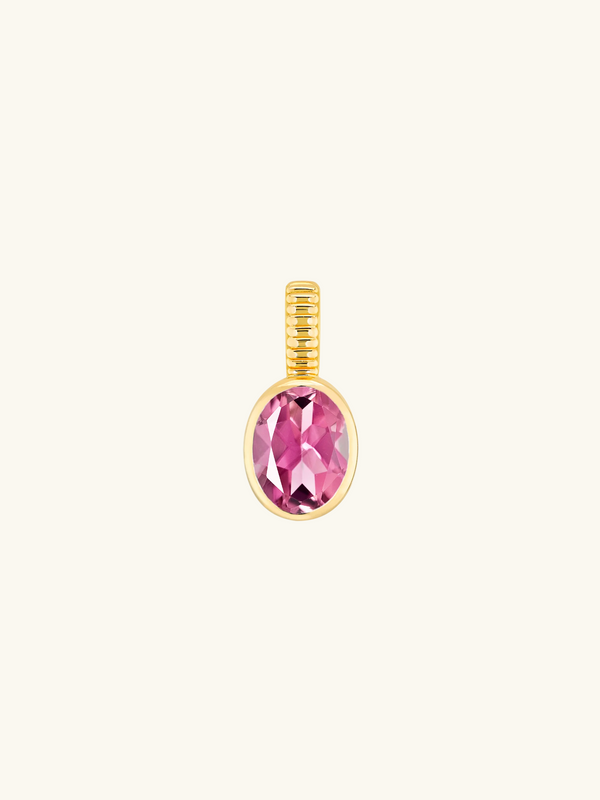 CHARM TOURMALINE ROSE - OCTOBRE