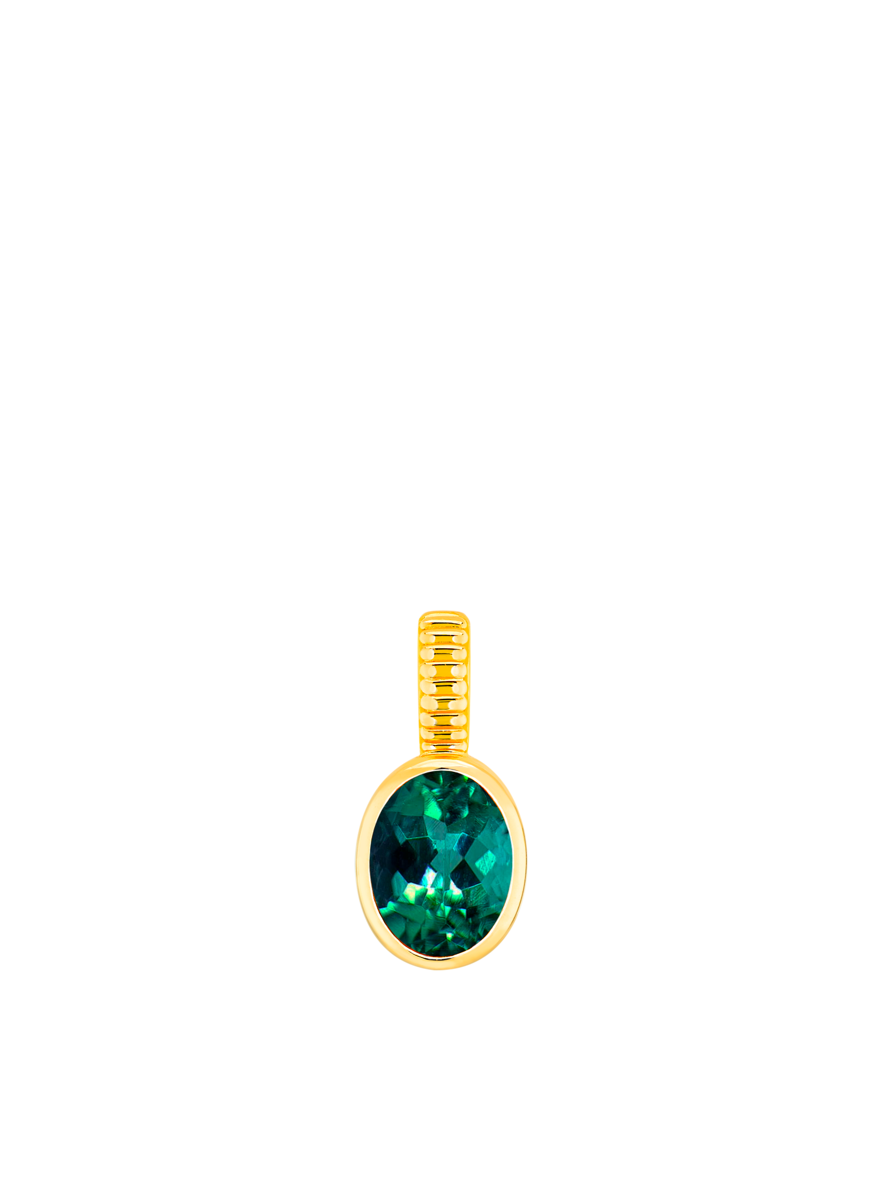 Charm tourmaline verte