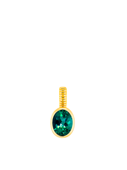 Charm tourmaline verte