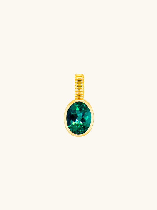 CHARM TOURMALINE VERTE