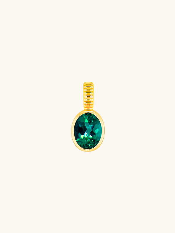 CHARM TOURMALINE VERTE
