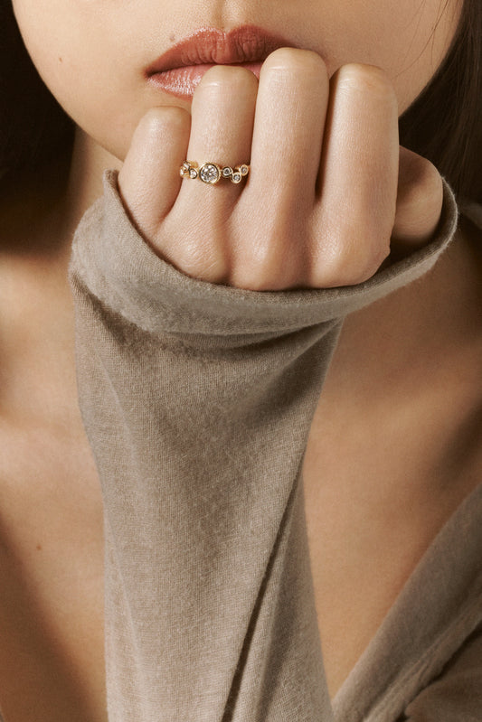 Scintillante Ring 0,3ct 